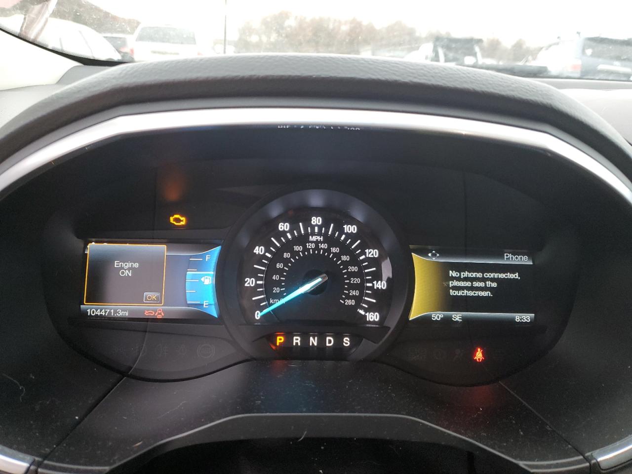 2016 Ford Edge Titanium VIN: 2FMPK4K81GBC50533 Lot: 92565815