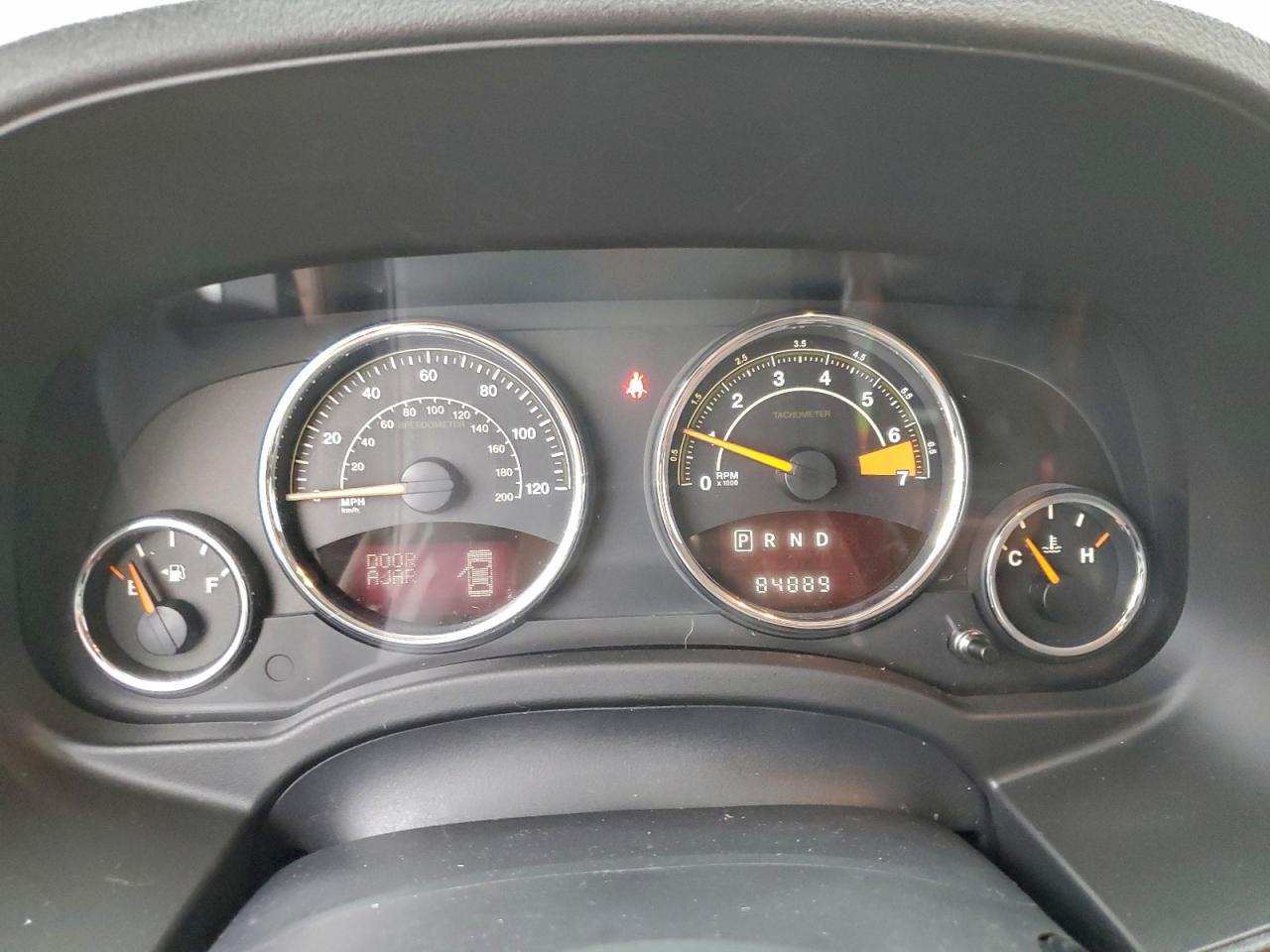 2014 Jeep Compass Limited VIN: 1C4NJCCB7ED550510 Lot: 94580025