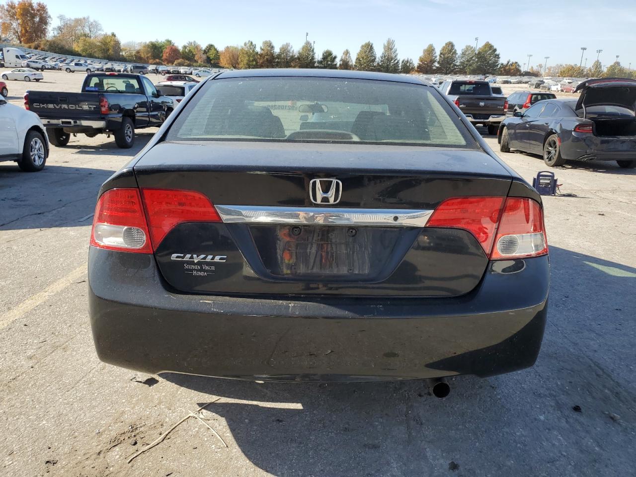 2009 Honda Civic Lx VIN: 1HGFA16569L004342 Lot: 93567095