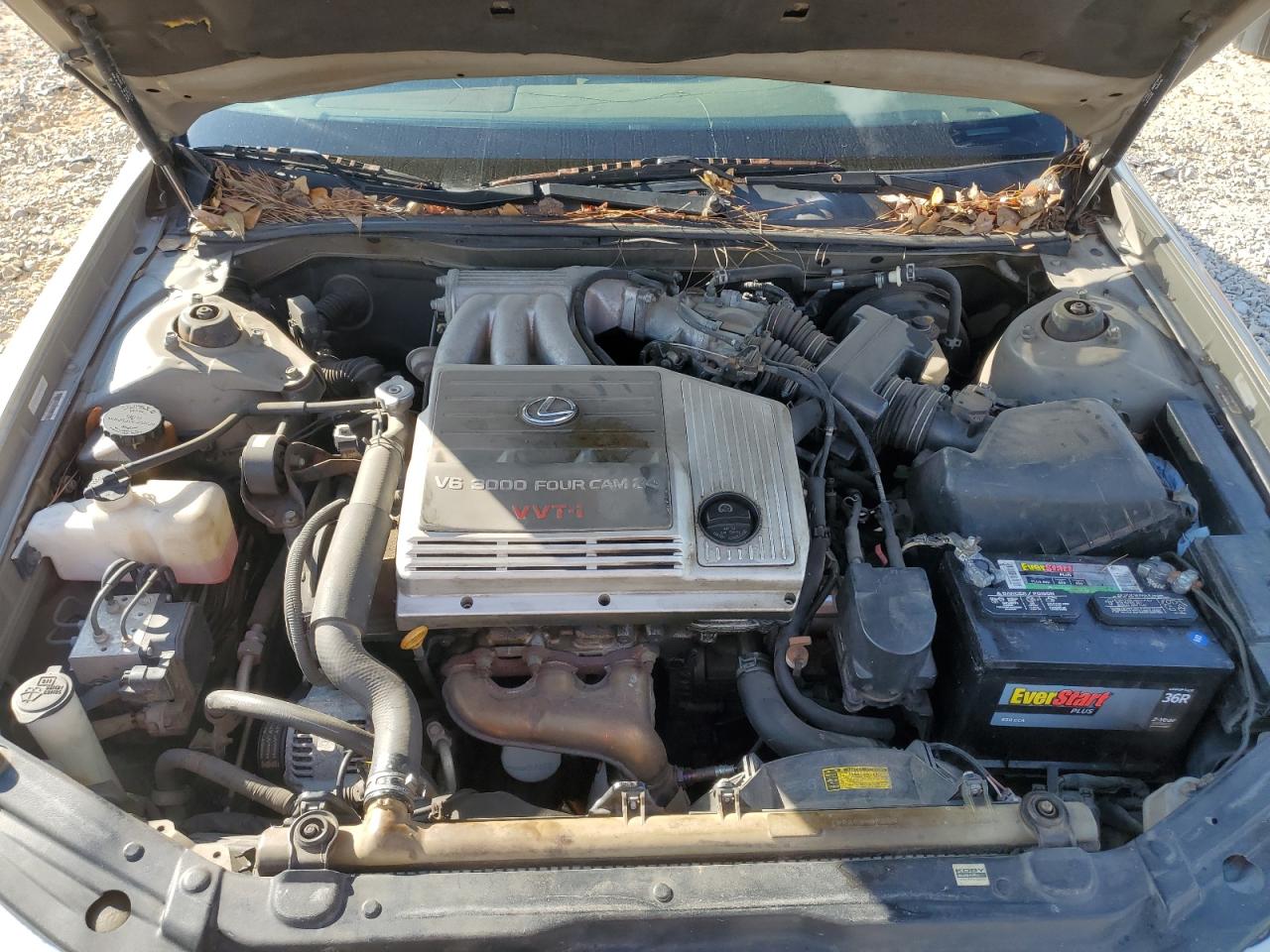 2000 Lexus Es 300 VIN: JT8BF28G8Y5090337 Lot: 93022875