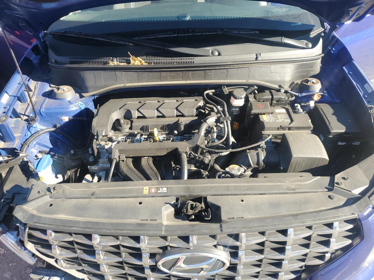 2022 Hyundai Venue Sel VIN: KMHRC8A39NU201770 Lot: 91786915