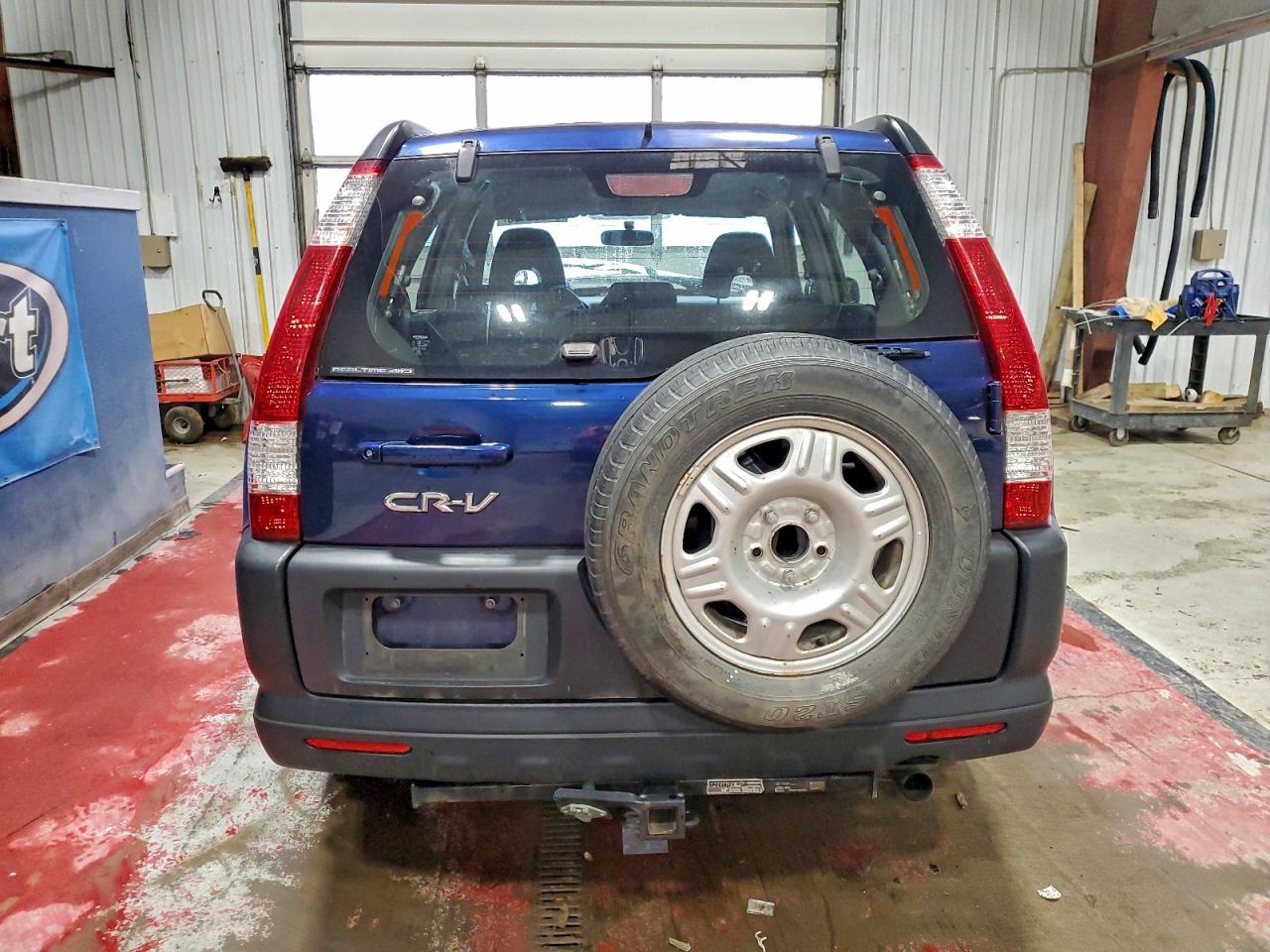 2005 Honda Cr-V Lx VIN: JHLRD78535C004878 Lot: 94555085