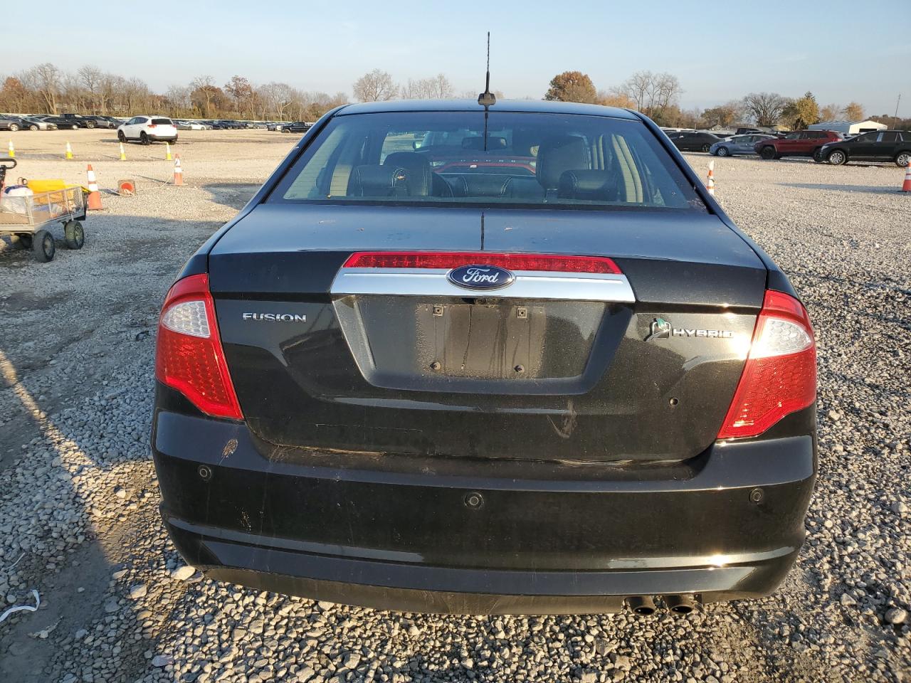 2010 Ford Fusion Hybrid VIN: 3FADP0L38AR299957 Lot: 92925955