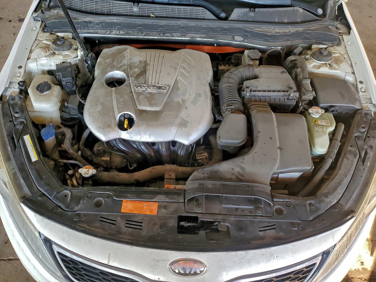 2012 Kia Optima Hybrid VIN: KNAGM4AD6C5033231 Lot: 94389445