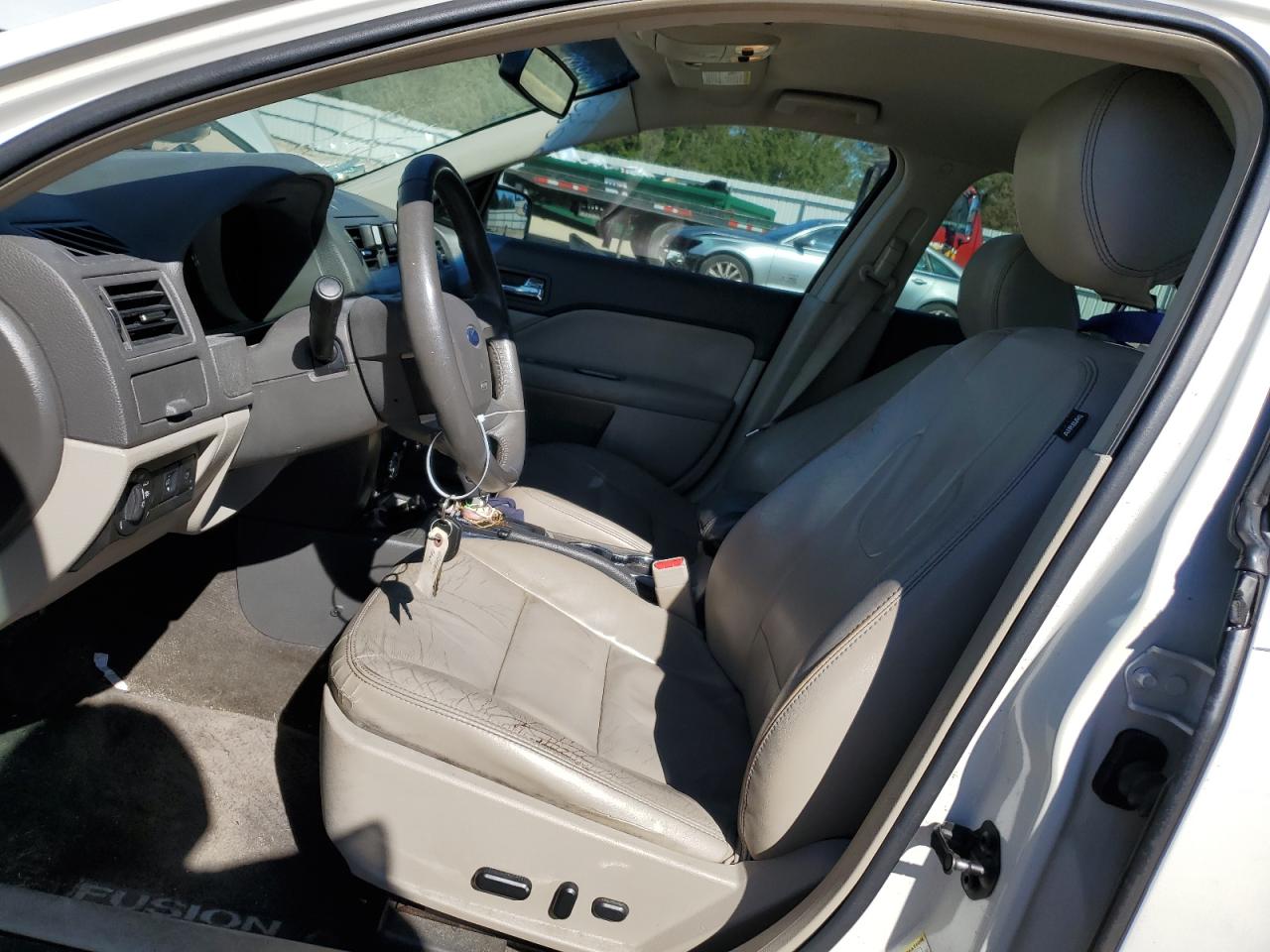 2012 Ford Fusion Sel VIN: 3FAHP0JA8CR372816 Lot: 90850885