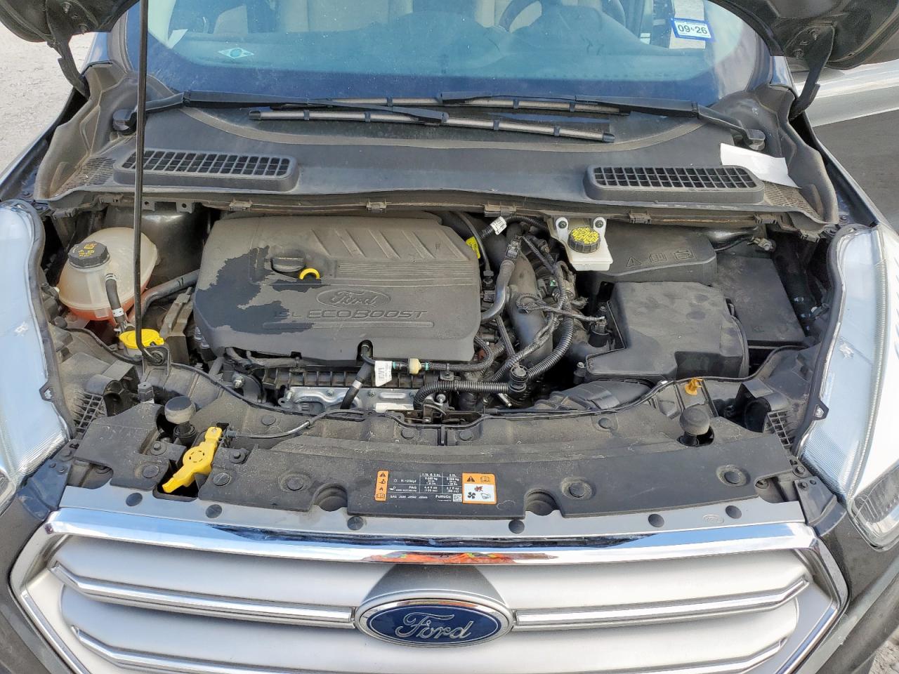 2017 Ford Escape Se VIN: 1FMCU0GD1HUE86795 Lot: 93496585