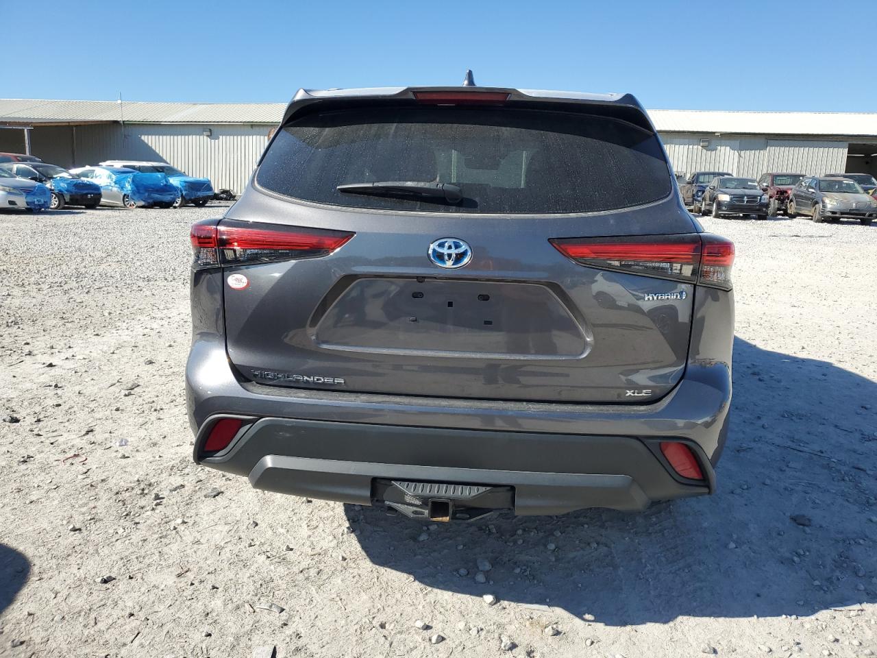 2021 Toyota Highlander Hybrid Xle VIN: 5TDHARAH8MS509202 Lot: 91452235