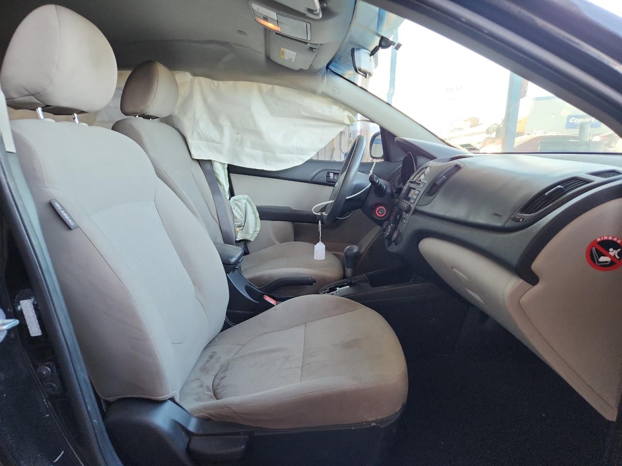 2010 Kia Forte Ex VIN: KNAFU4A22A5052916 Lot: 91878455