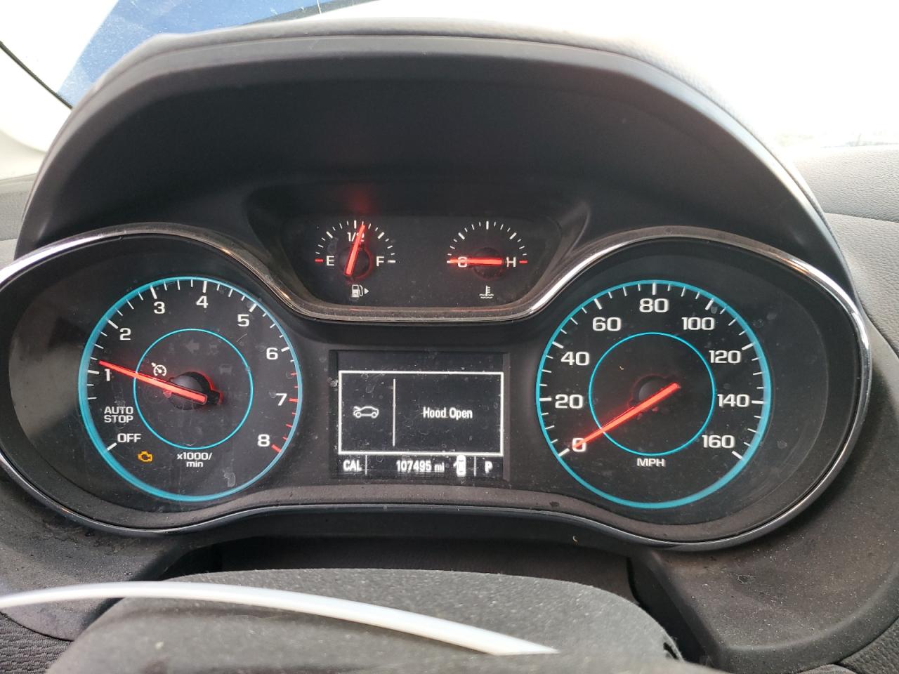 2018 Chevrolet Cruze Lt VIN: 1G1BE5SM4J7179247 Lot: 91813325