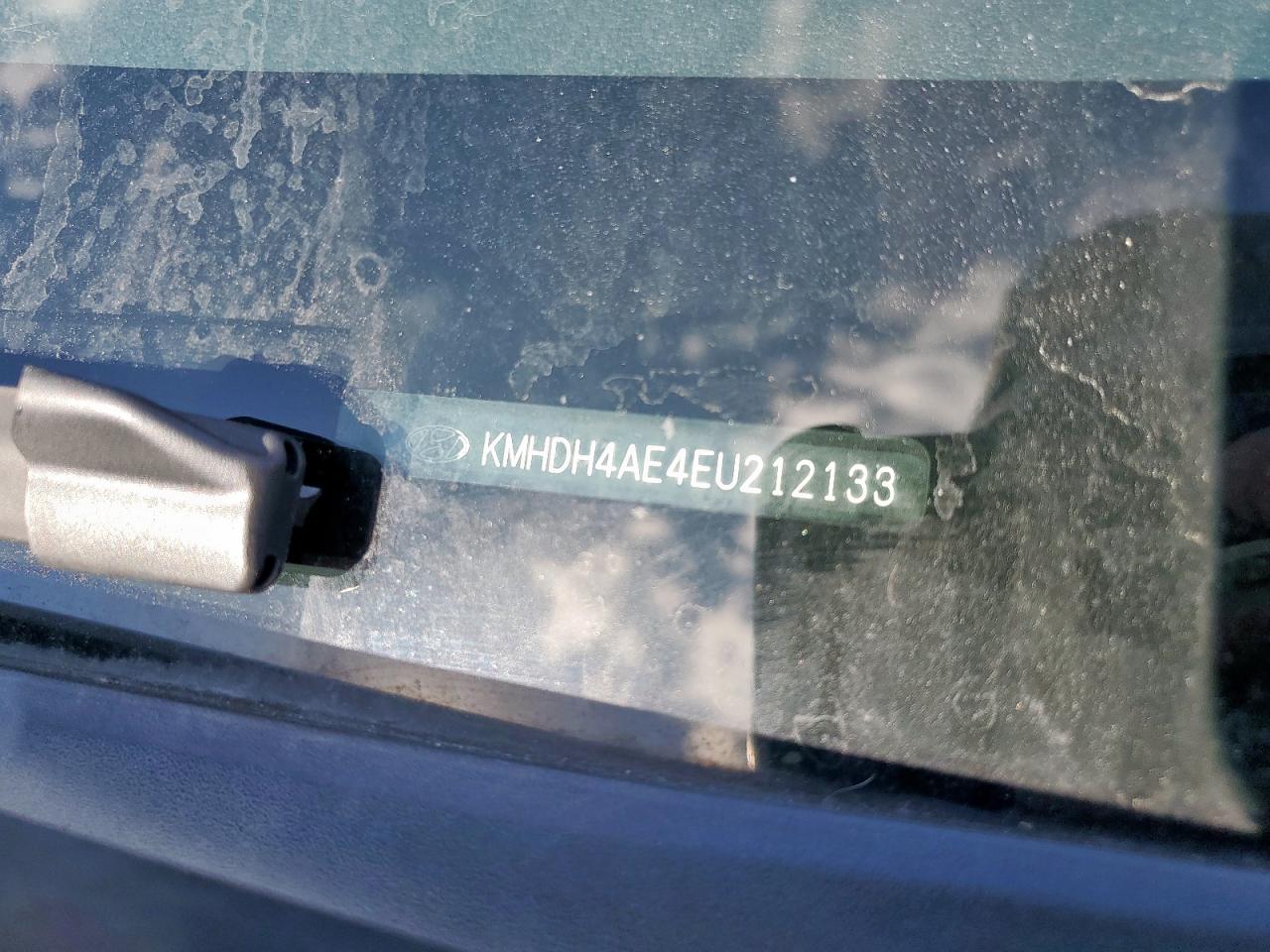 2014 Hyundai Elantra Se VIN: KMHDH4AE4EU212133 Lot: 91851335