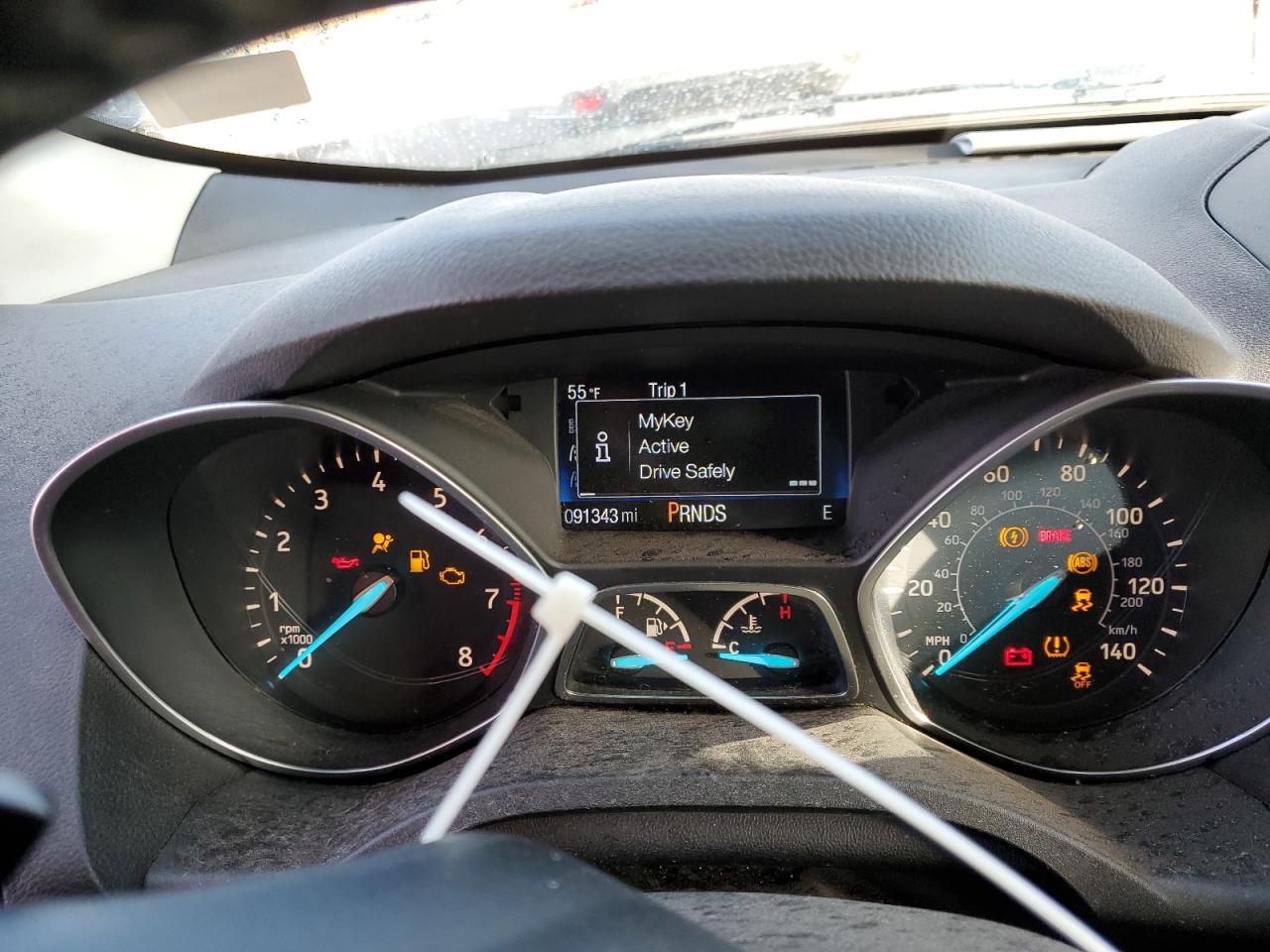 2017 Ford Escape Se VIN: 1FMCU0GD6HUD12141 Lot: 93211555