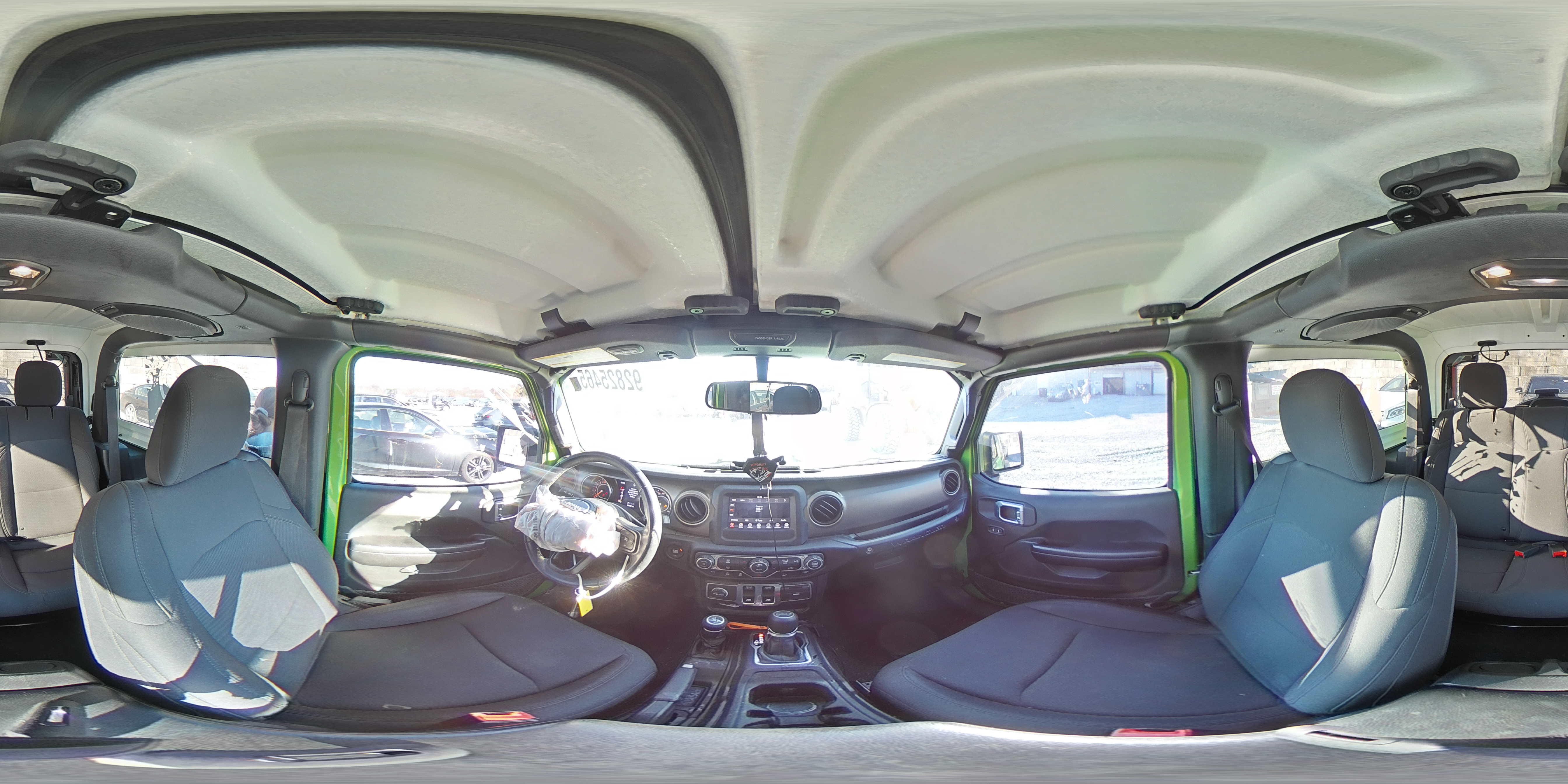 2019 Jeep Wrangler Sport VIN: 1C4GJXAG0KW507450 Lot: 92825465