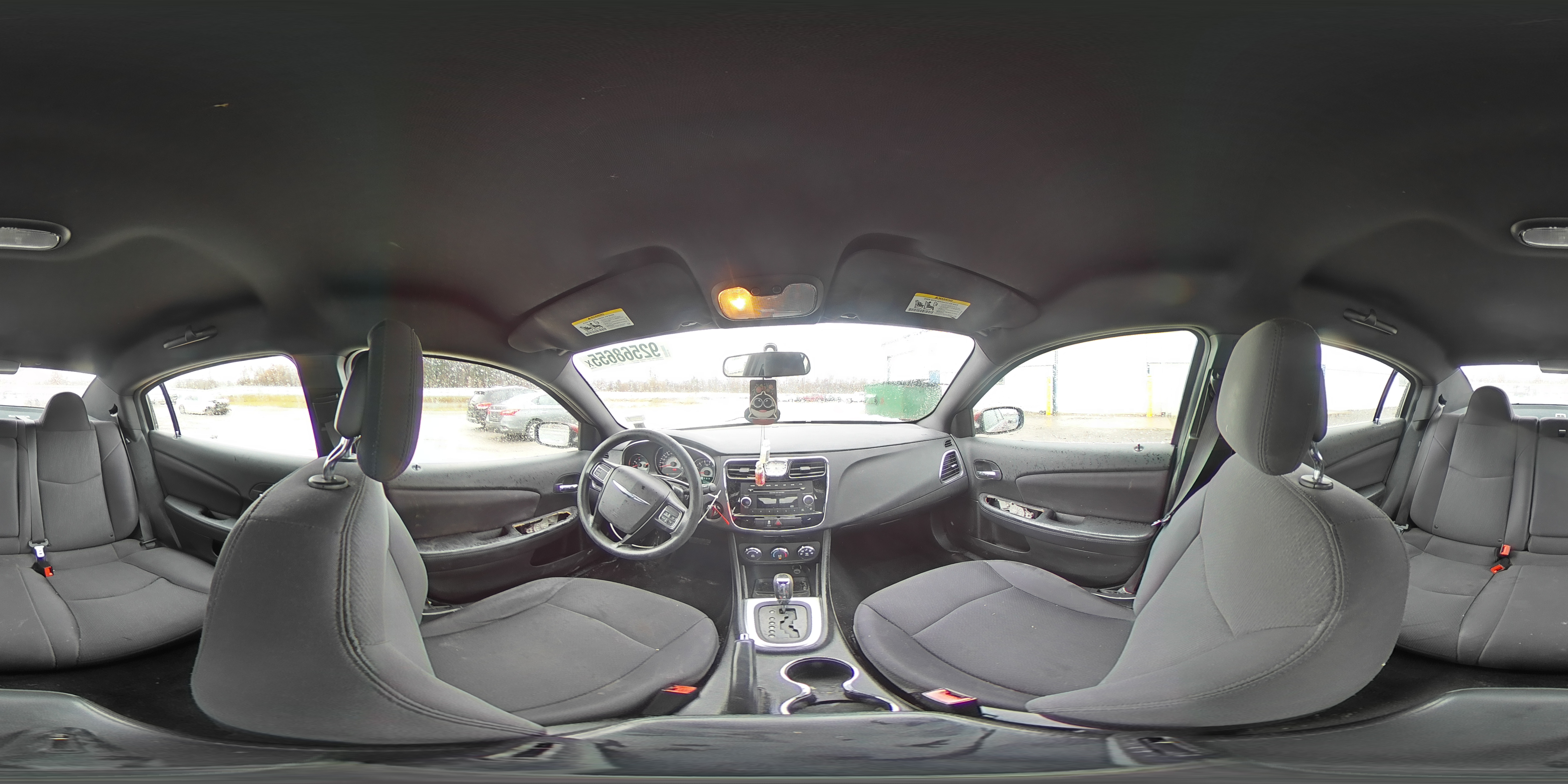 2013 Chrysler 200 Lx VIN: 1C3CCBAB8DN670411 Lot: 92568655