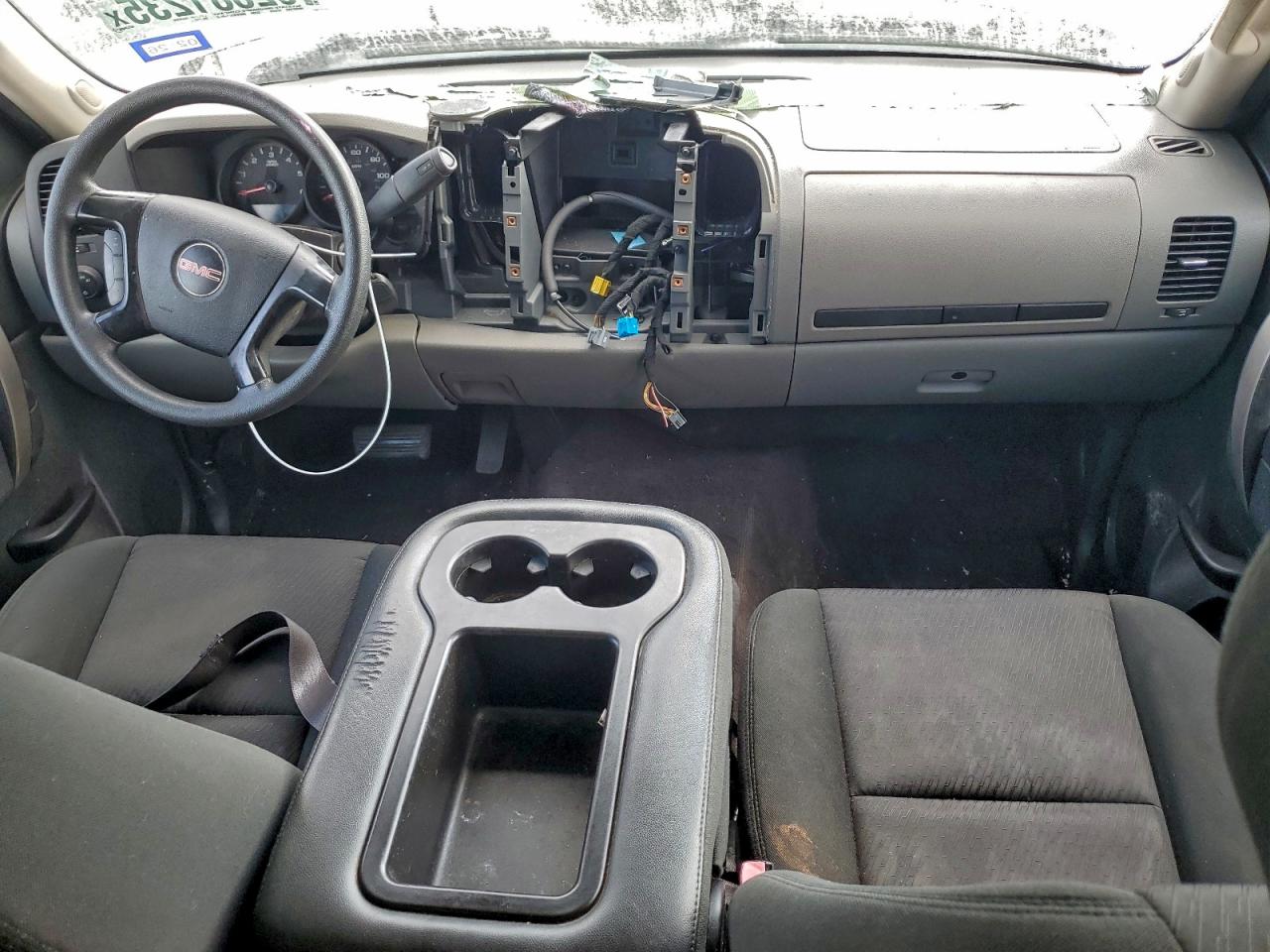 2013 GMC Sierra C1500 Sl VIN: 3GTP1UEA2DG196075 Lot: 92681235