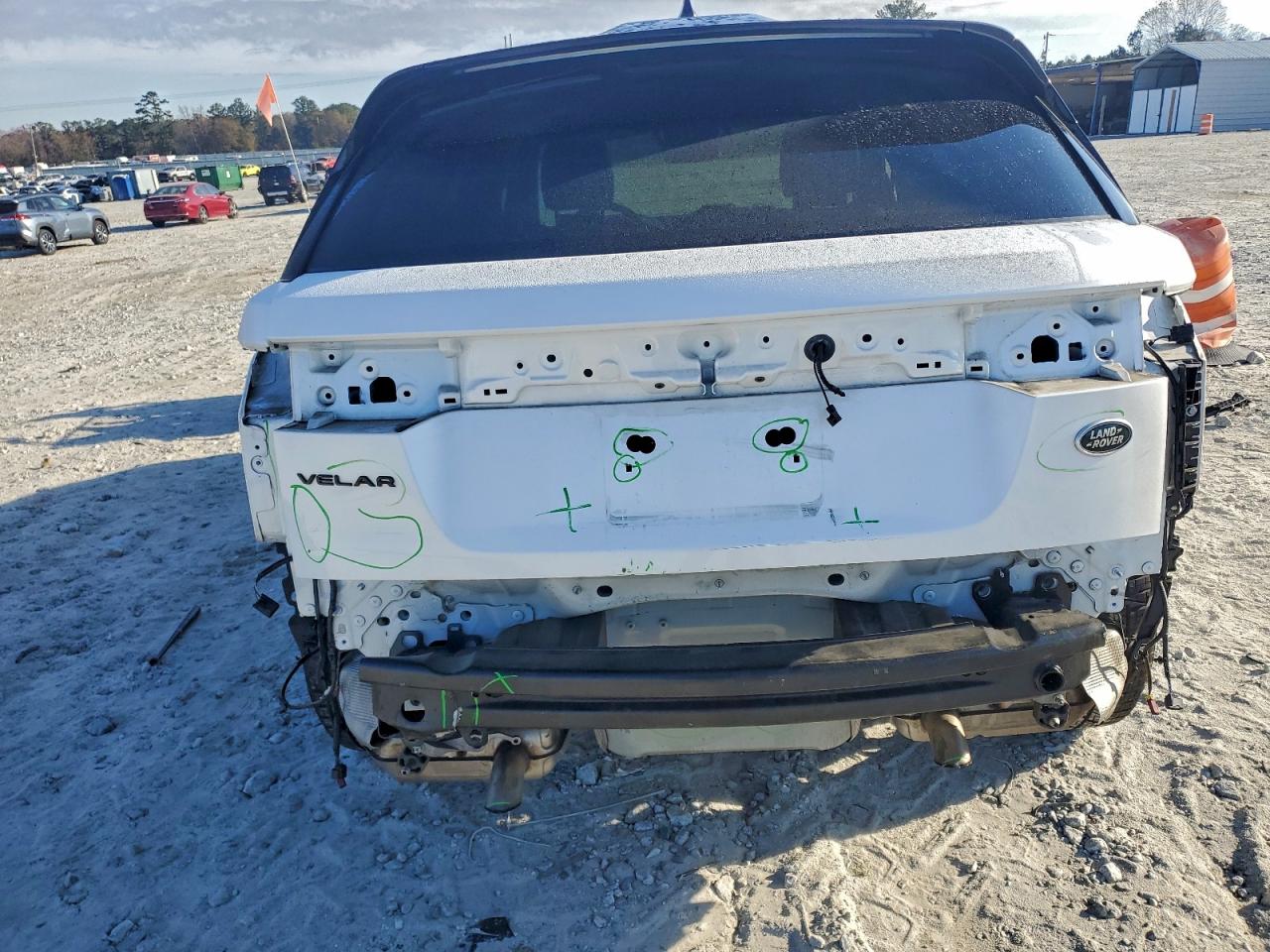 2023 Land Rover Range Rover Velar S VIN: SALYJ2EX7PA348604 Lot: 93701825