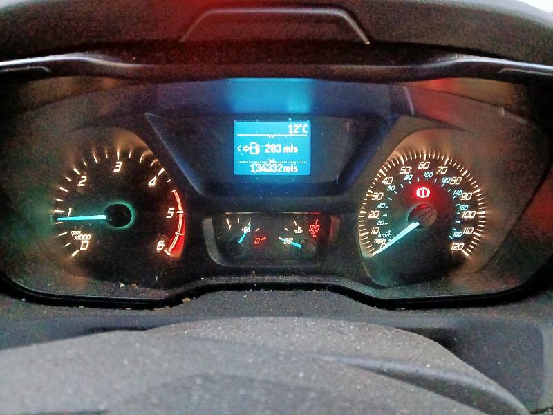 2014 FORD TRANSIT 2.2 TDCI 100PS H3 VAN