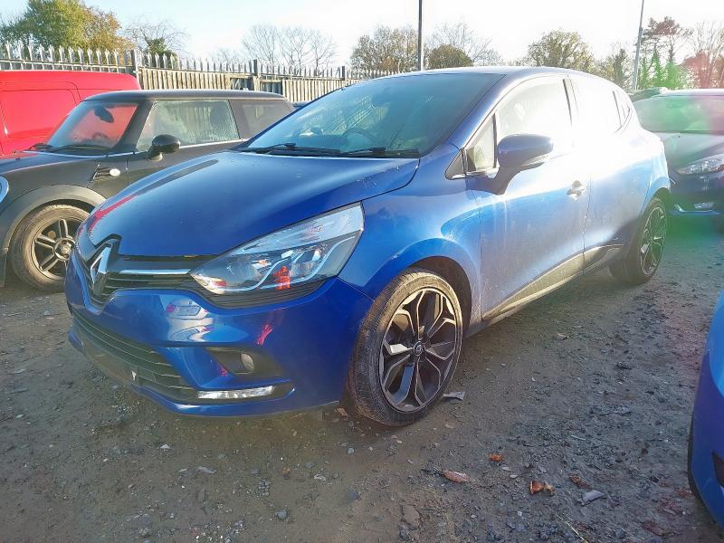 2018 RENAULT CLIO 0.9 TCE 75 ICONIC 5DR for sale at Copart WOLVERHAMPTON