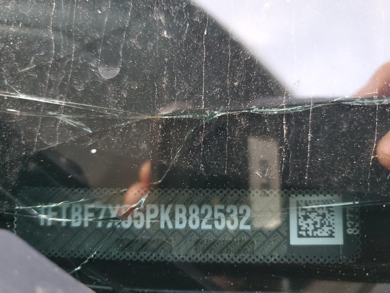 2023 Ford Transit T-350 Hd VIN: 1FTBF7X85PKB82532 Lot: 90579955