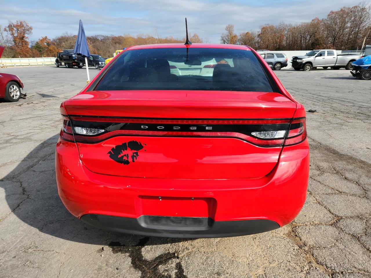 2016 Dodge Dart Se VIN: 1C3CDFAA0GD652975 Lot: 93014795
