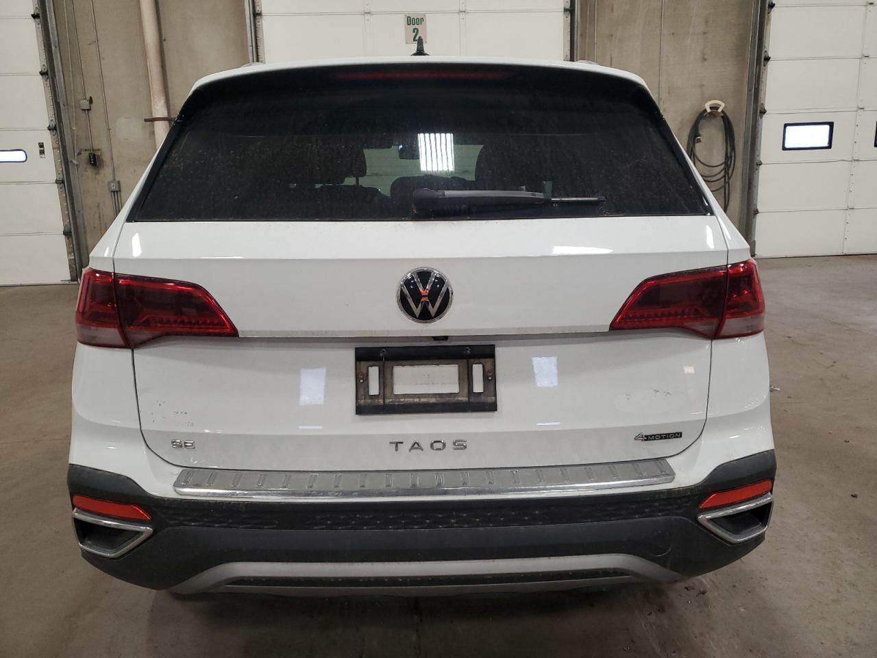 2022 Volkswagen Taos Se VIN: 3VVWX7B20NM061075 Lot: 93960185