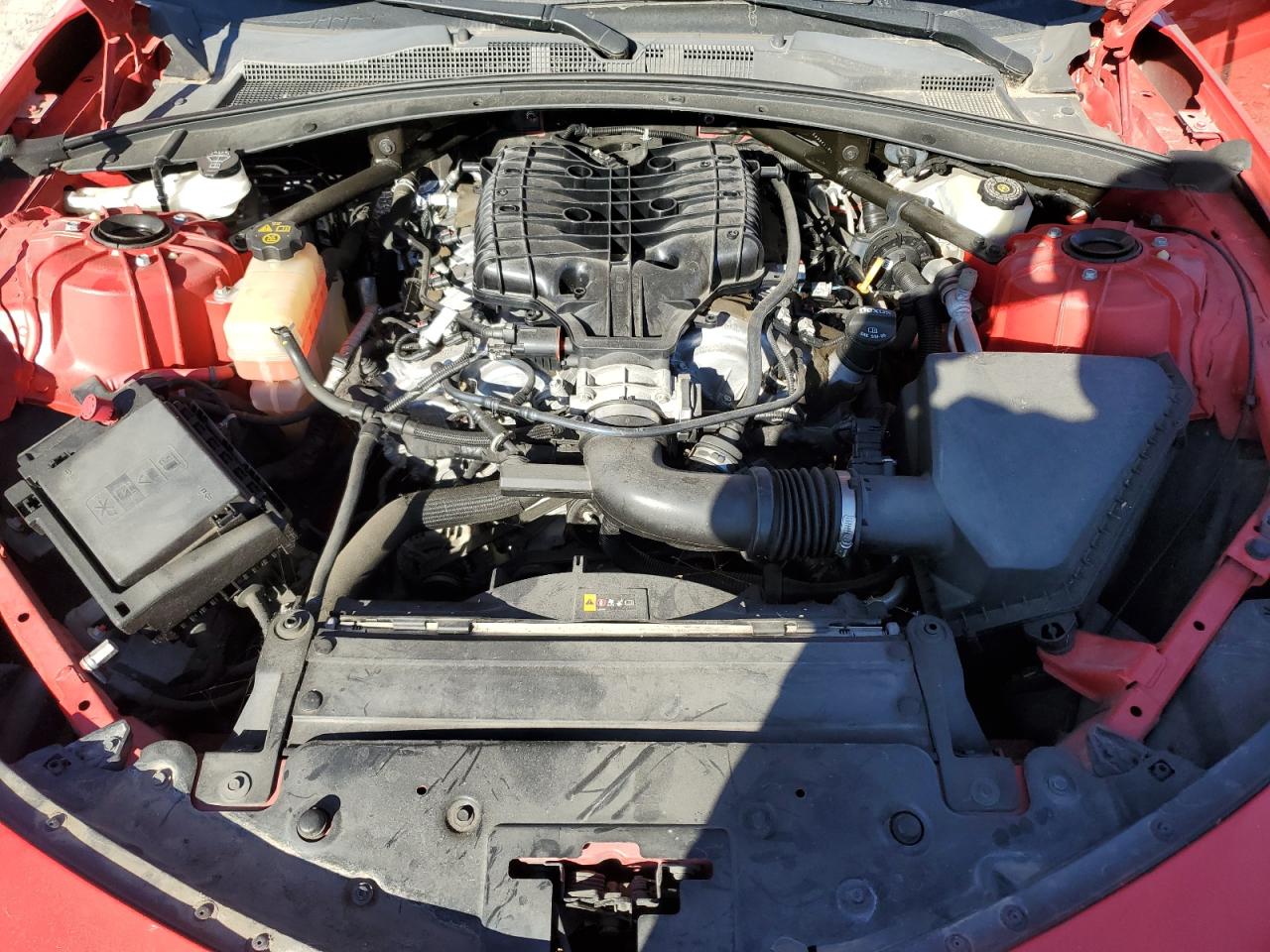 2017 Chevrolet Camaro Lt VIN: 1G1FB1RS8H0104593 Lot: 91063555