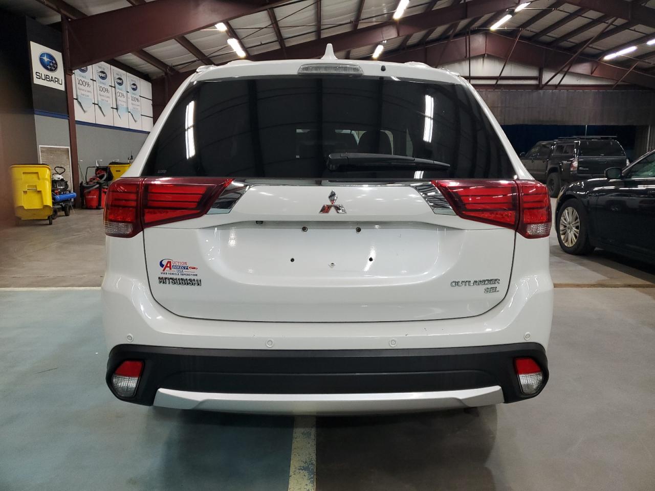 2017 Mitsubishi Outlander Se VIN: JA4AZ3A30HZ056705 Lot: 93492145