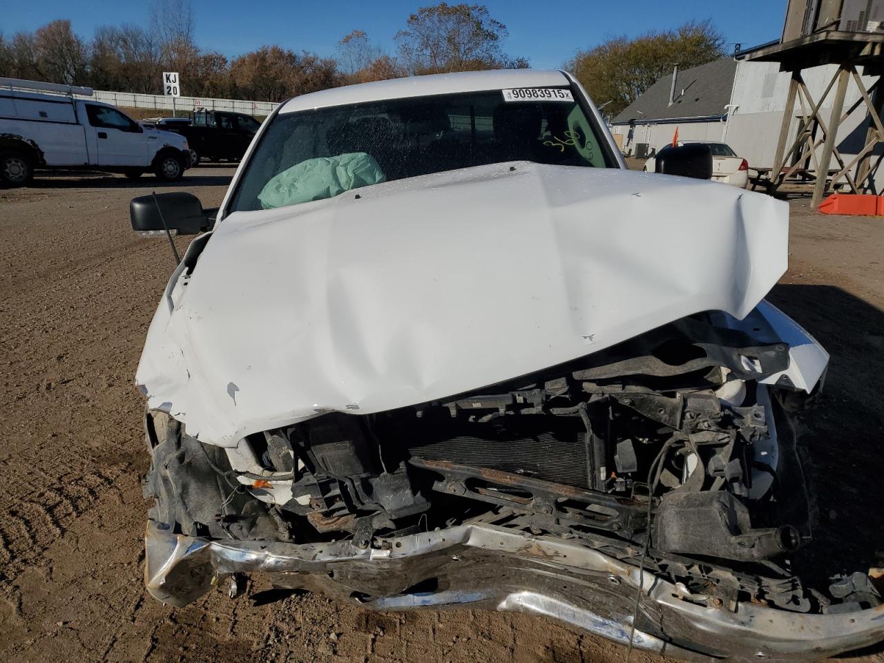 2014 Ram 1500 Slt VIN: 1C6RR7LT1ES142467 Lot: 90983915