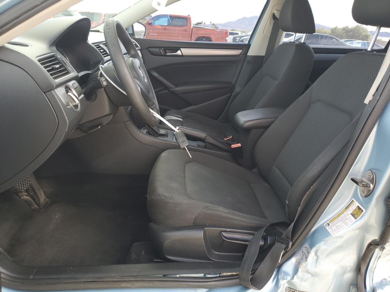 2012 Volkswagen Passat S VIN: 1VWAP7A38CC058553 Lot: 93152725