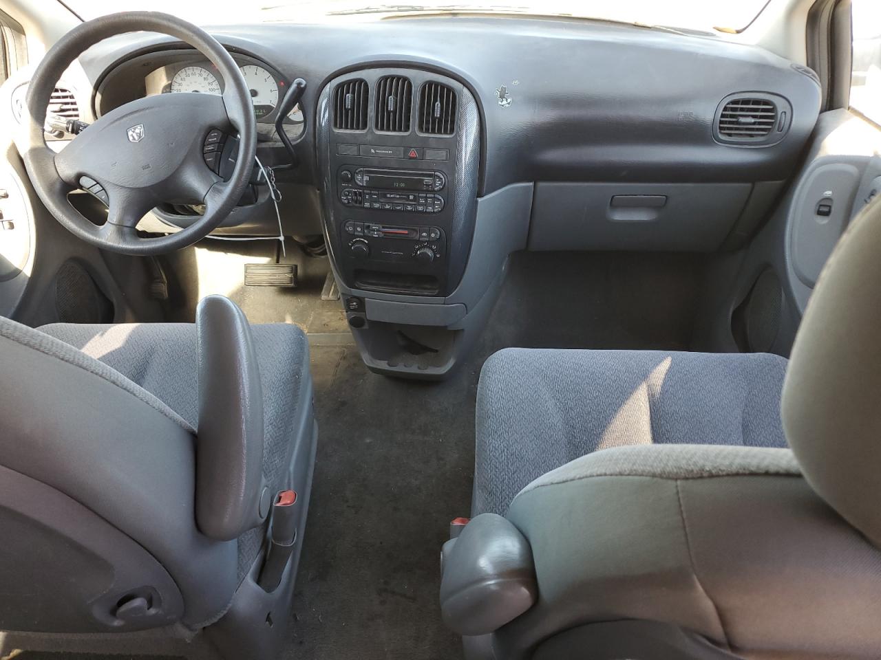 2006 Dodge Caravan Sxt VIN: 1D4GP45R26B509662 Lot: 91723015