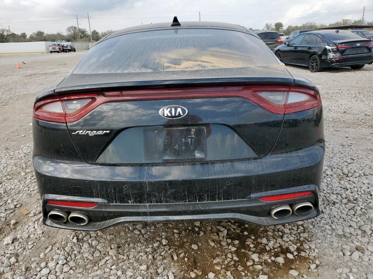 2018 Kia Stinger Premium VIN: KNAE25LA2J6014396 Lot: 93258975