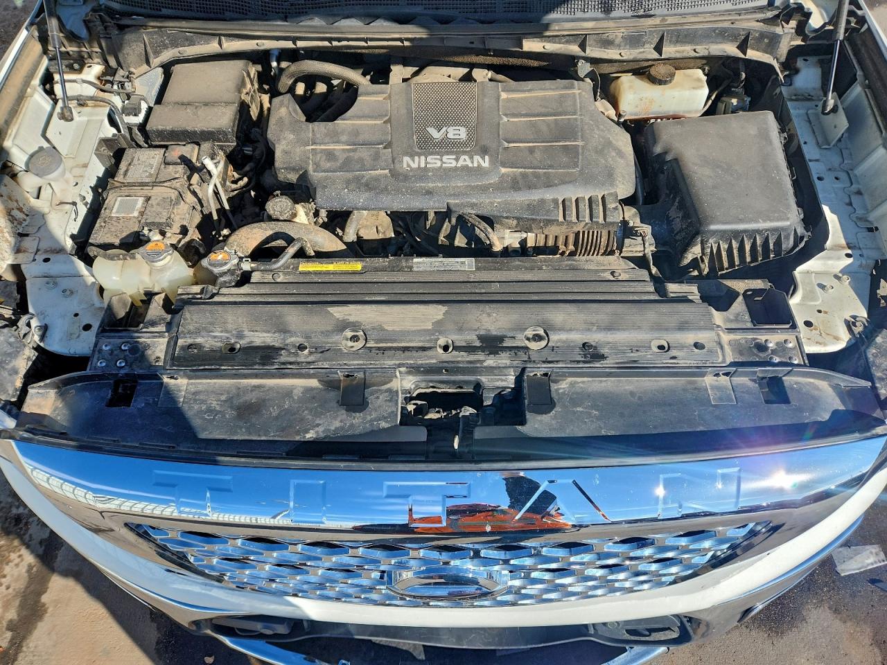 2017 Nissan Titan Sv VIN: 1N6AA1E52HN548296 Lot: 94338205