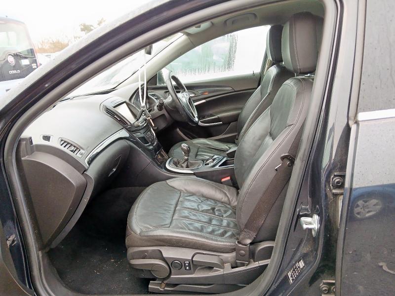 2014 VAUXHALL INSIGNIA 2.0 CDTI [163] ECOFLEX ELITE NAV 5DR [START STOP]