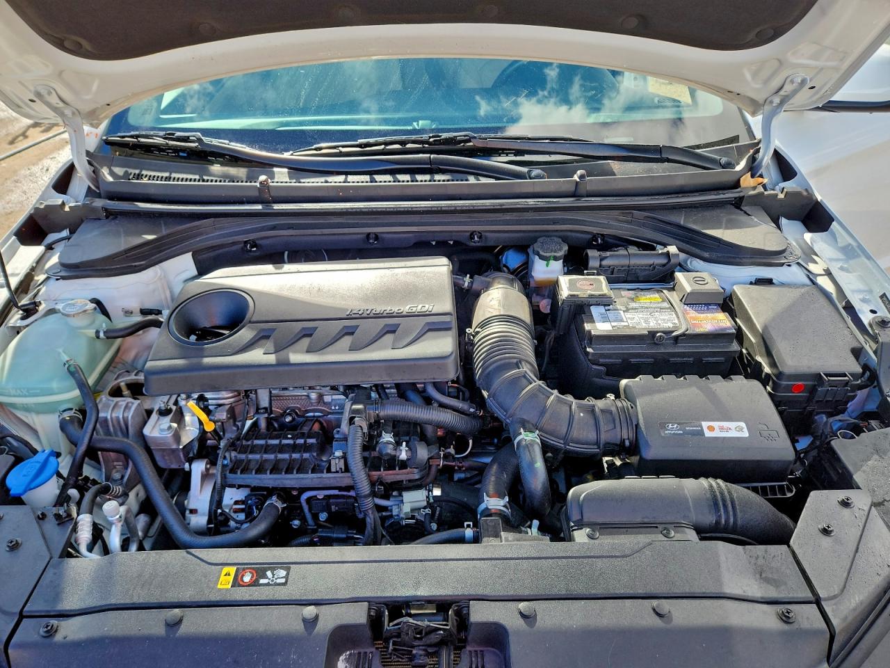 2019 Hyundai Elantra Eco VIN: 5NPD94LA6KH456836 Lot: 93928405