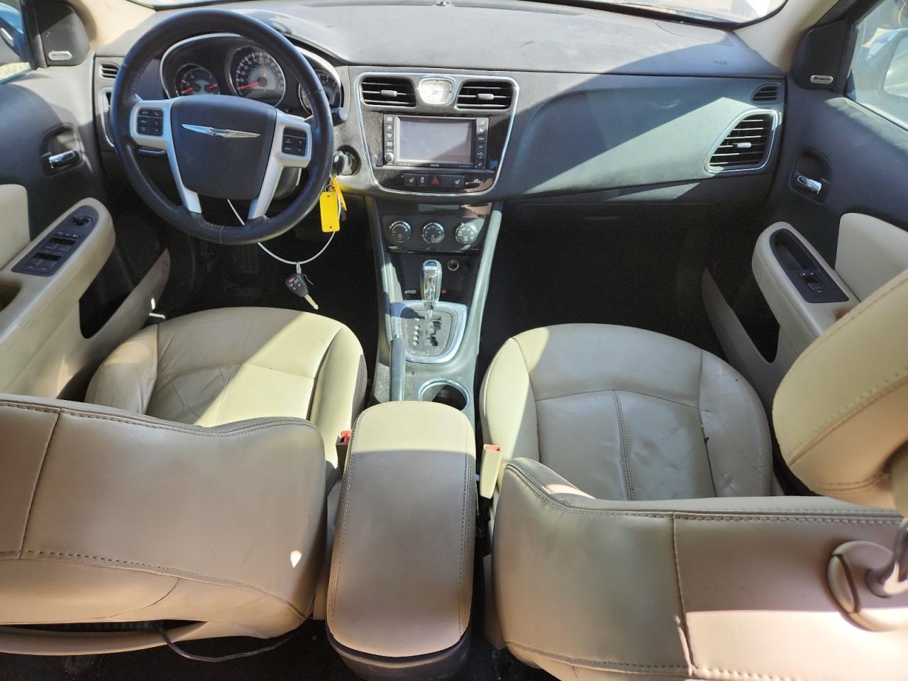 2013 Chrysler 200 Limited VIN: 1C3CCBCG8DN503443 Lot: 91439645