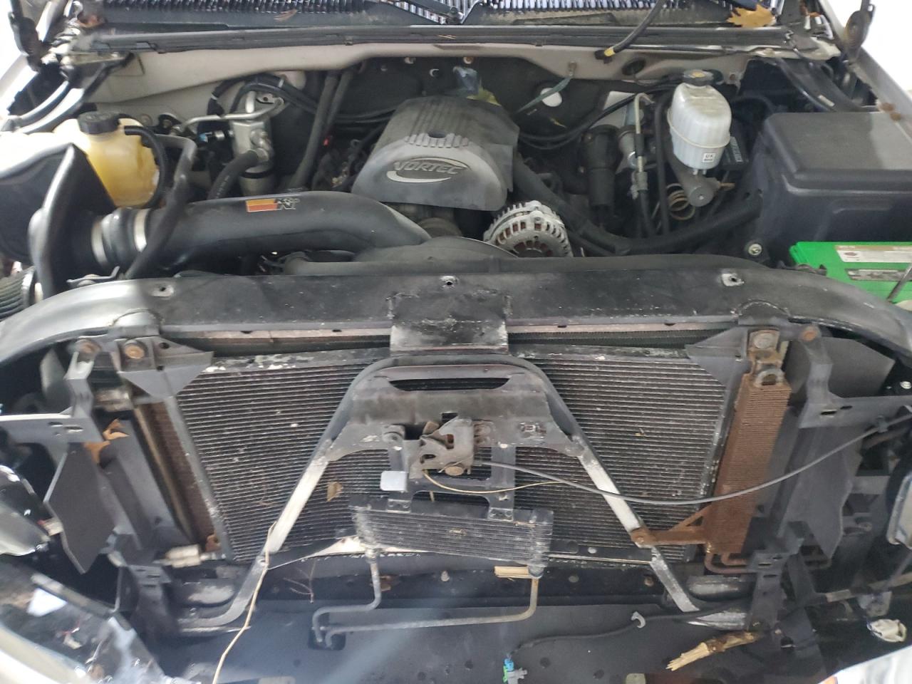 2005 GMC Sierra K2500 Heavy Duty VIN: 1GTHK29U35E151374 Lot: 93101605