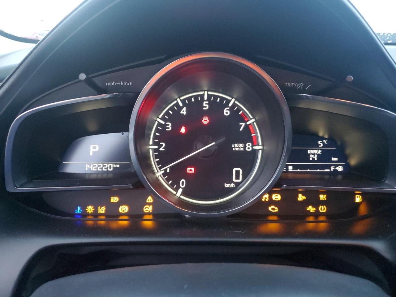 2019 Mazda Cx-3 Touring VIN: JM1DKFC76K0427886 Lot: 91901555