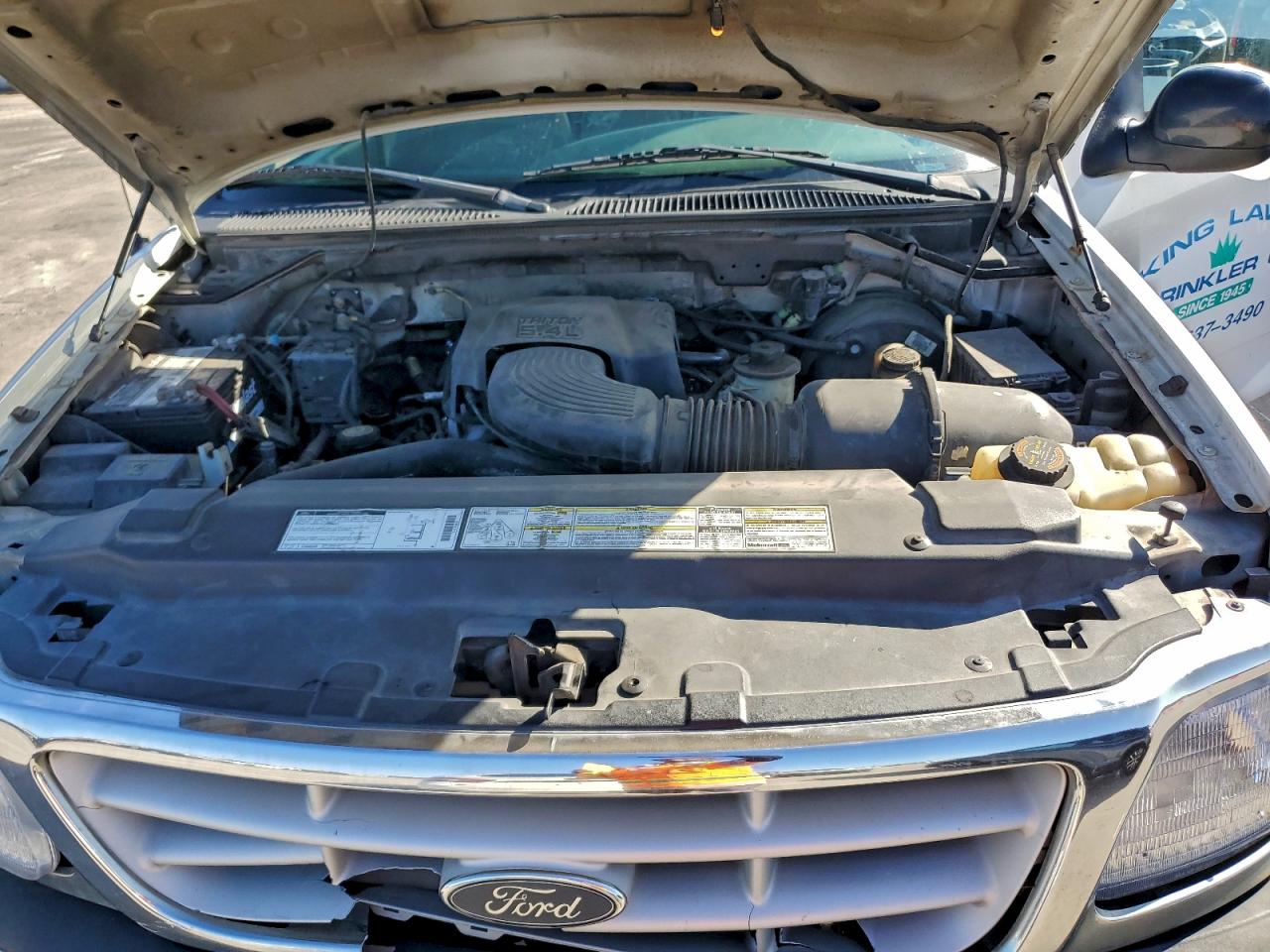 1999 Ford F150 VIN: 1FTRX17L2XKA97919 Lot: 93870265