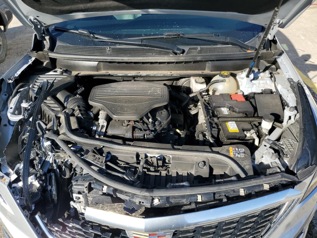 2020 Cadillac Xt5 Premium Luxury VIN: 1GYKNDRS8LZ198830 Lot: 92050405