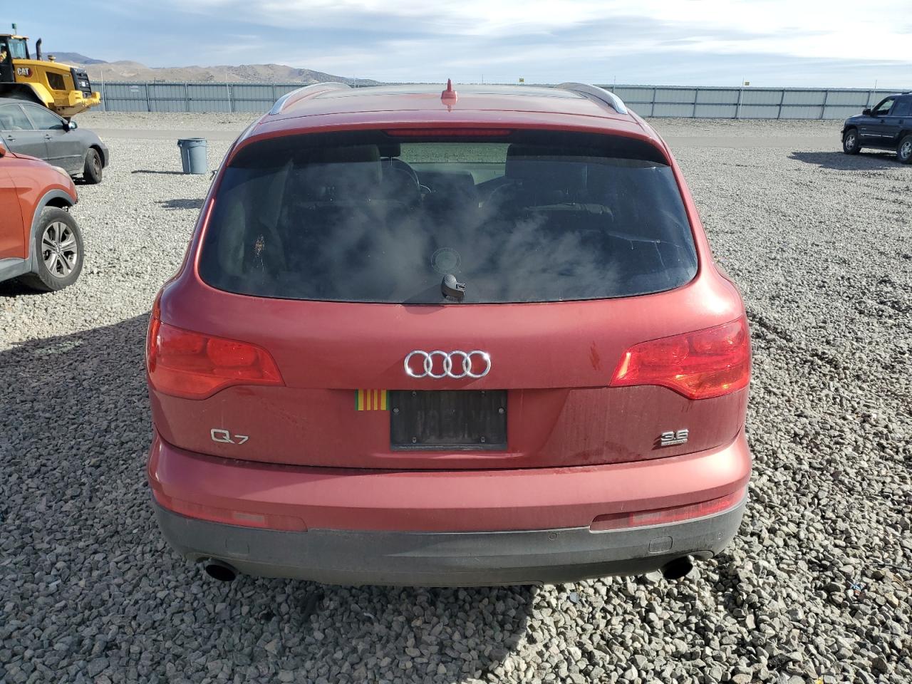 2009 Audi Q7 3.6 Quattro VIN: WA1AY74L79D012009 Lot: 91224585