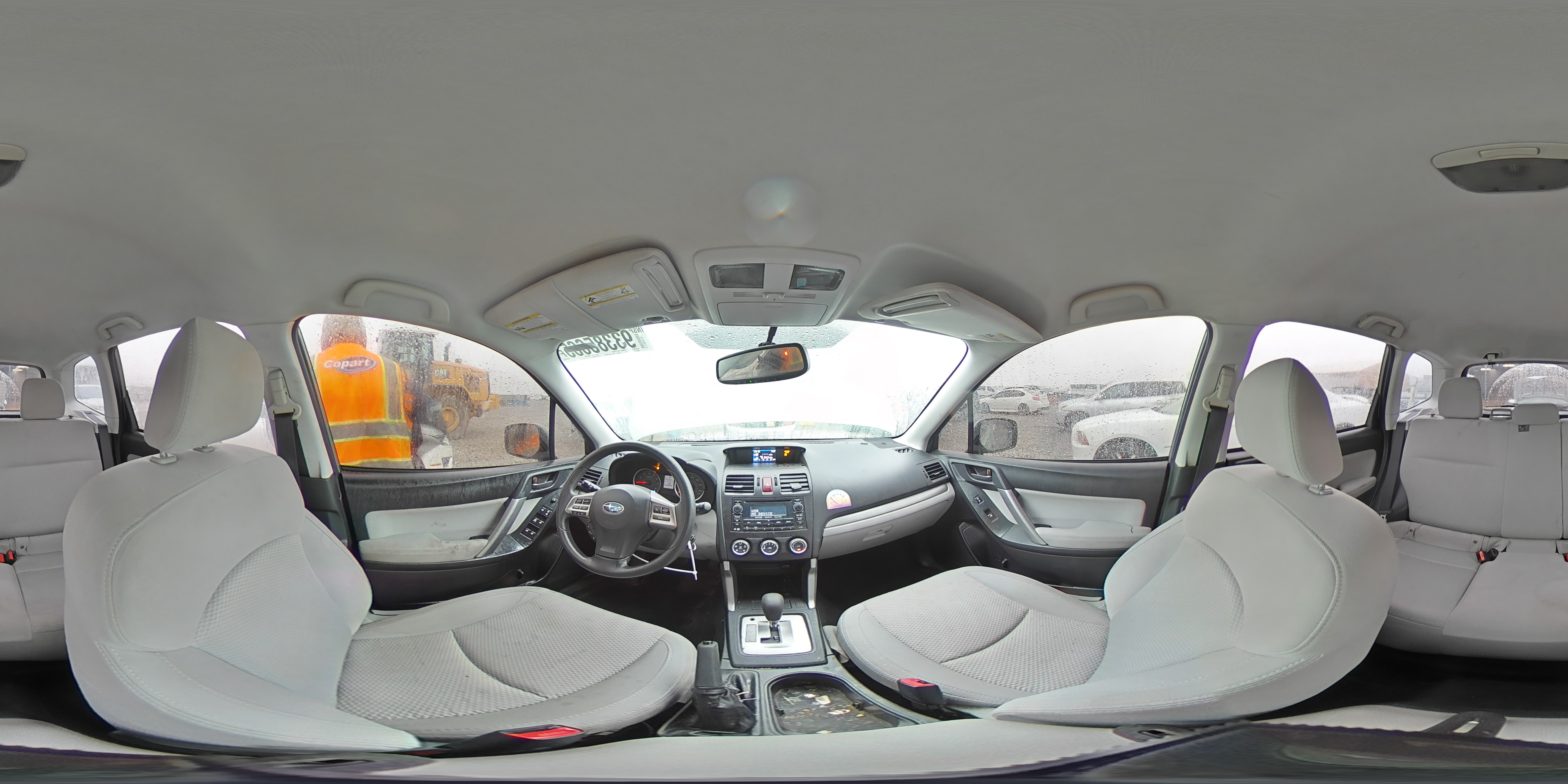 2015 Subaru Forester 2.5I VIN: JF2SJABC8FH569242 Lot: 93385665