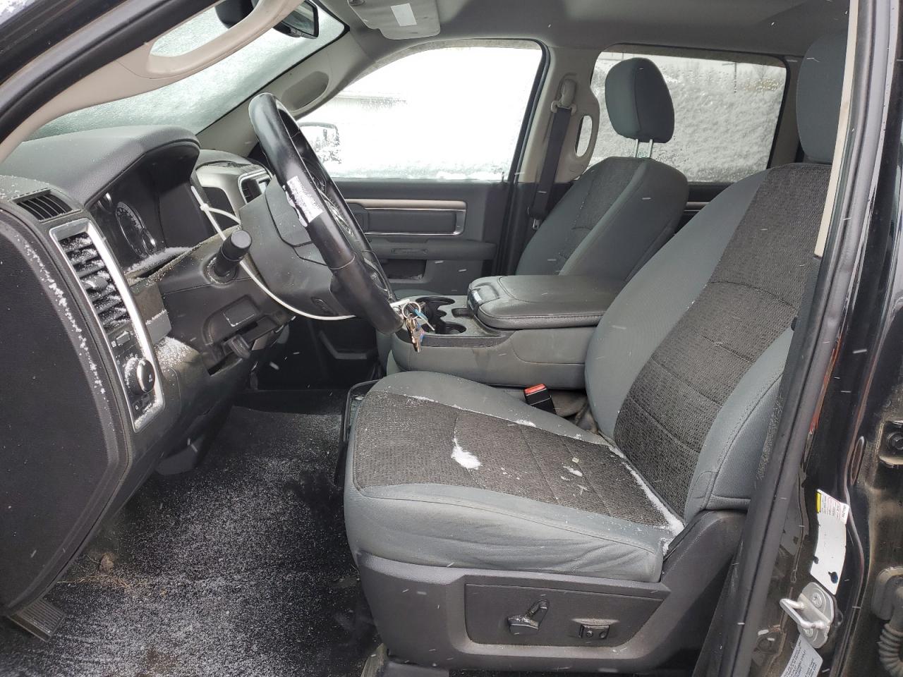 2017 Ram 1500 Slt VIN: 3C6RR7LT9HG574865 Lot: 92067485