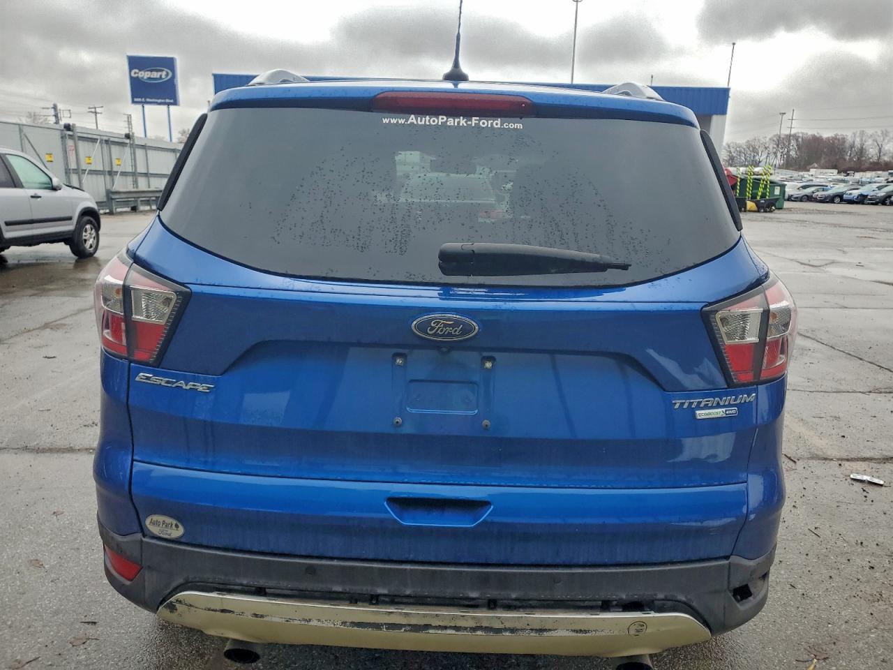 2018 Ford Escape Titanium VIN: 1FMCU9J95JUD27468 Lot: 94490855