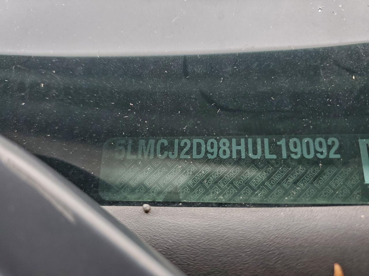 2017 Lincoln Mkc Select VIN: 5LMCJ2D98HUL19092 Lot: 93437445