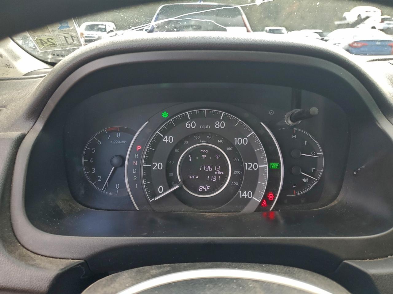 2013 Honda Cr-V Lx VIN: 3CZRM3H35DG706288 Lot: 94571375