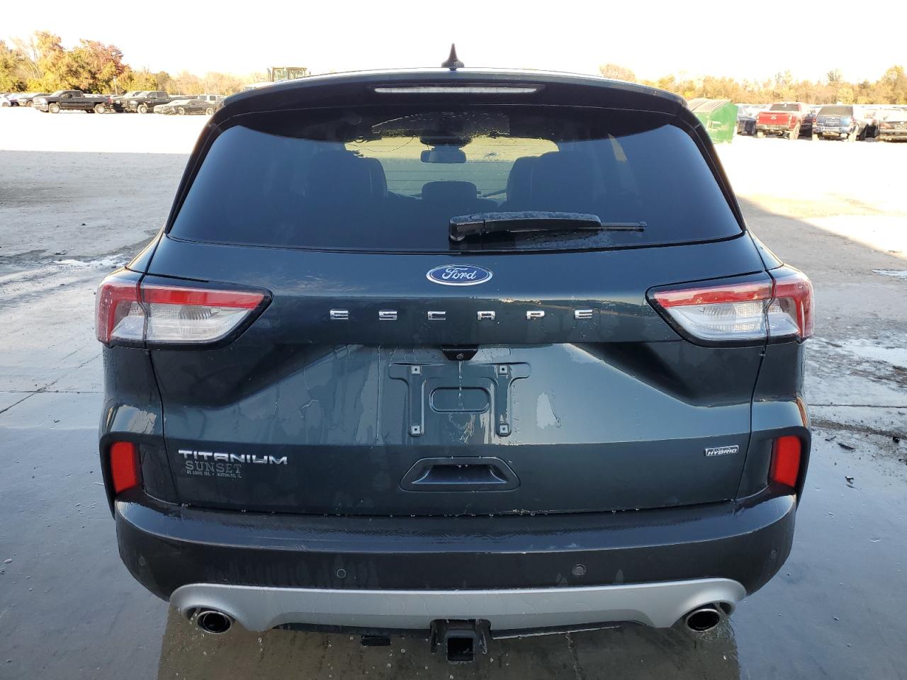 2022 Ford Escape Titanium VIN: 1FMCU0LZ0NUA92573 Lot: 92119355