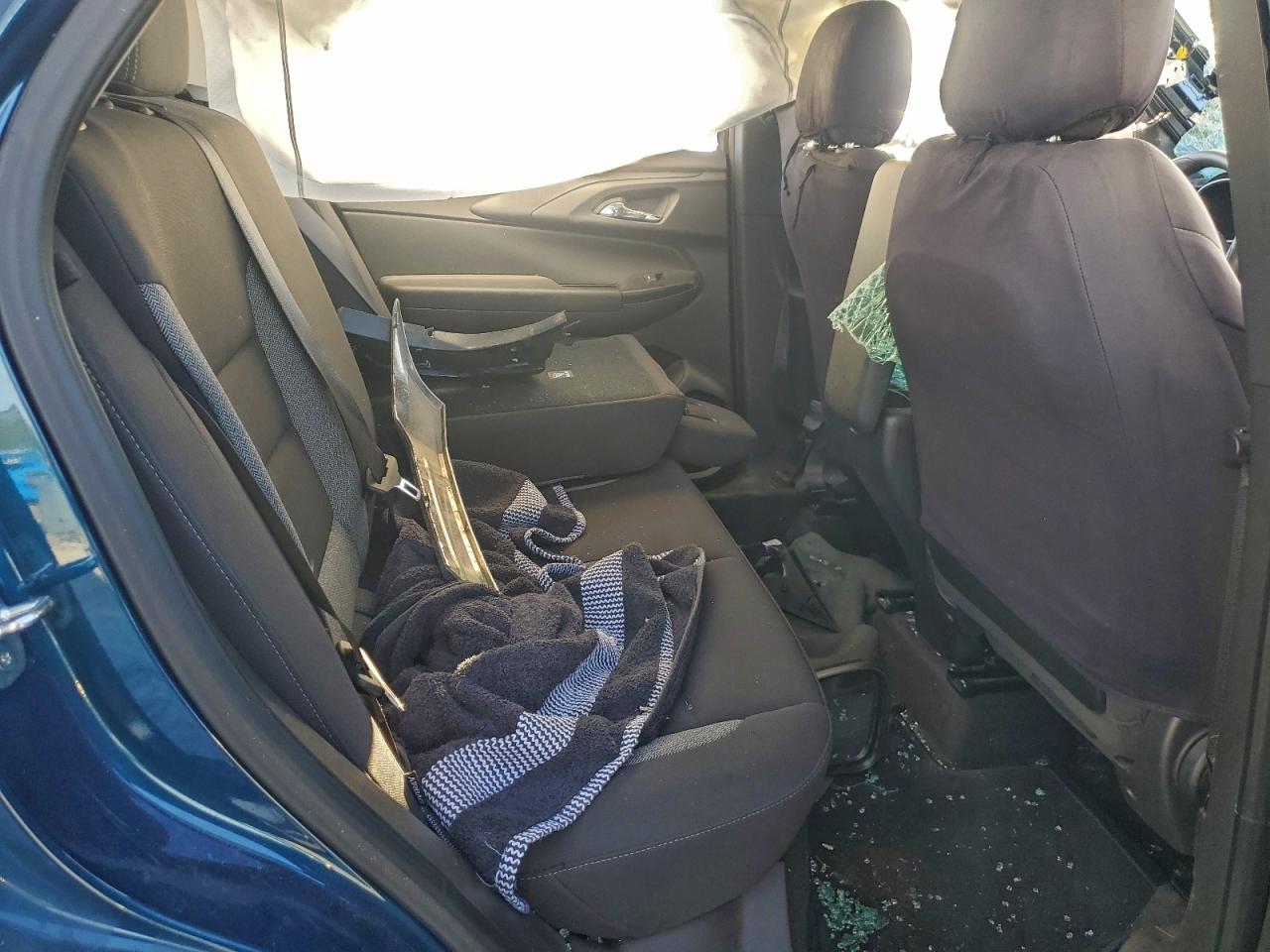 2021 Chevrolet Trailblazer Ls VIN: KL79MMS23MB135837 Lot: 94401235