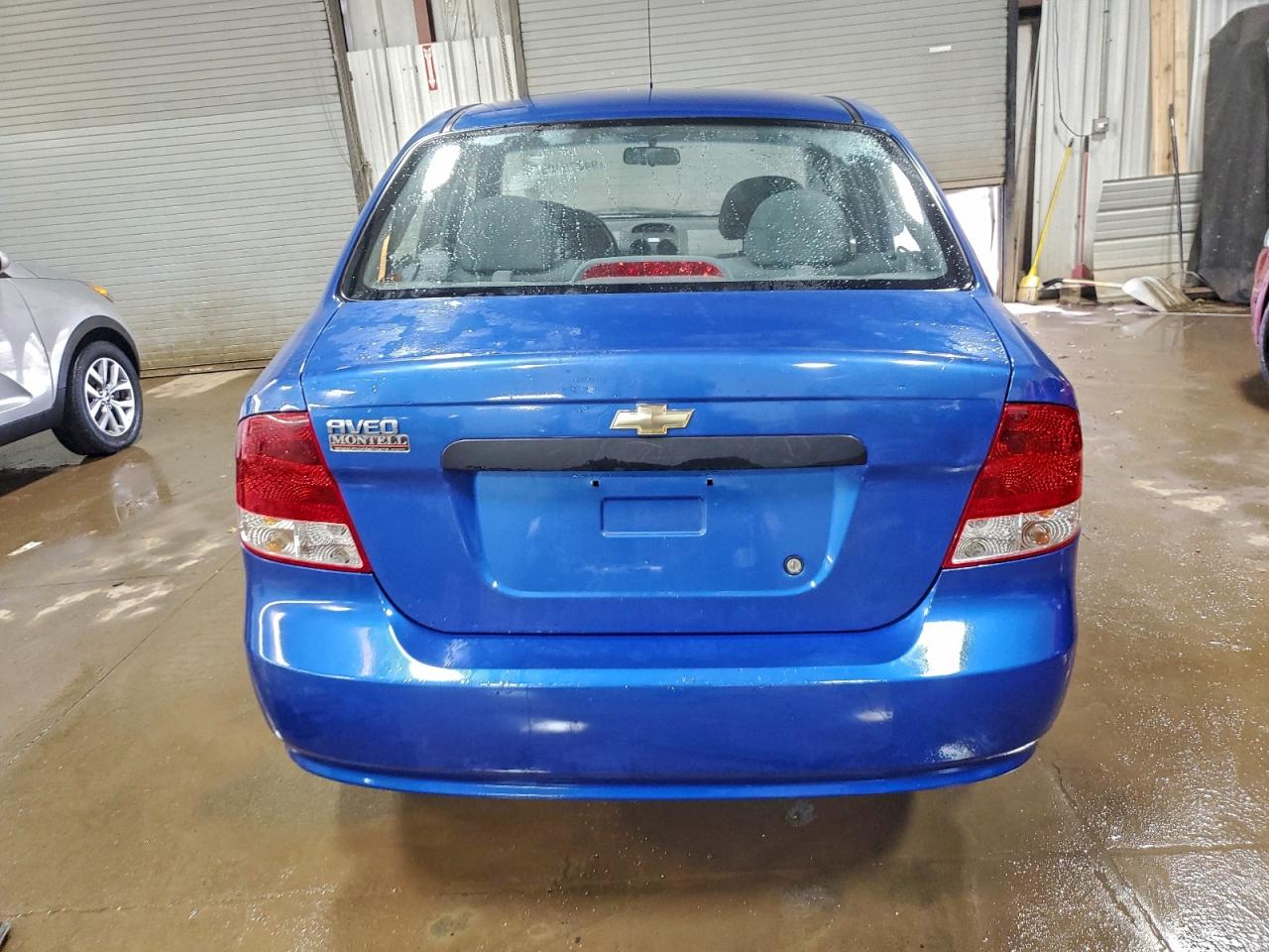 2004 Chevrolet Aveo VIN: KL1TD526X4B231554 Lot: 94275105