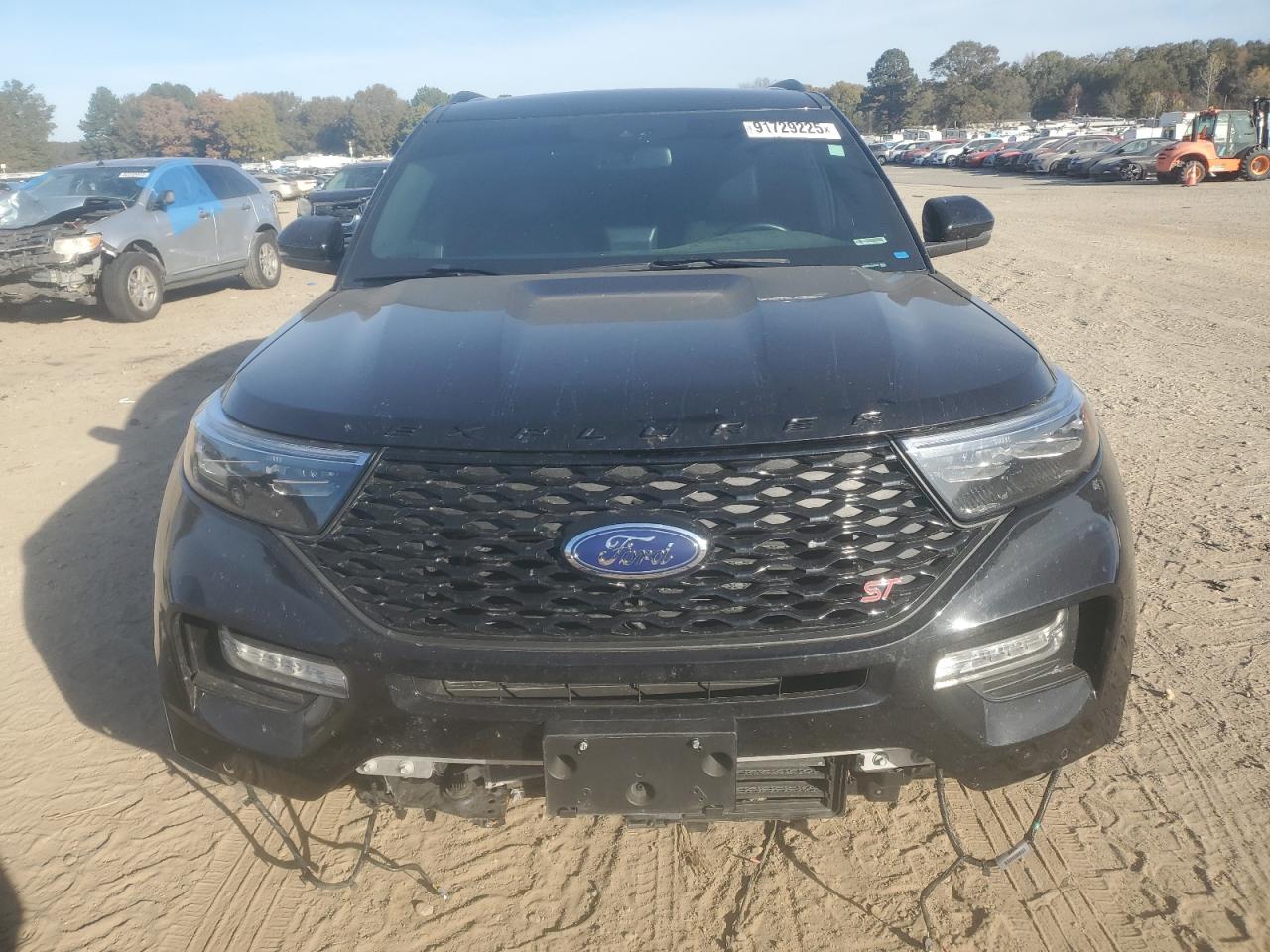 2024 Ford Explorer St VIN: 1FM5K8GCXRGA55621 Lot: 91729225