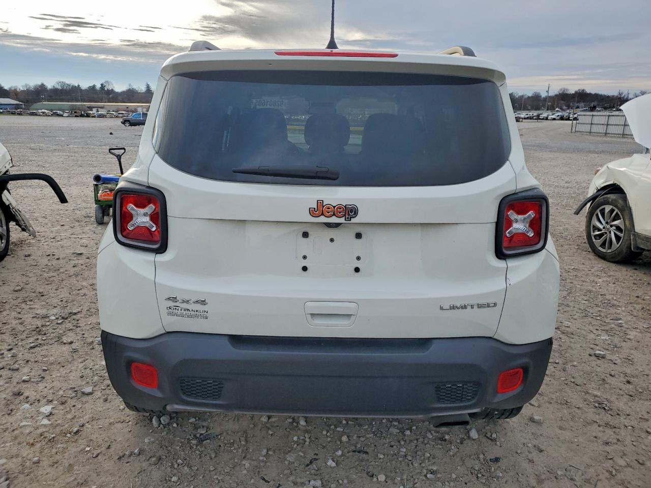2020 Jeep Renegade Limited VIN: ZACNJBD16LPL72438 Lot: 92801605