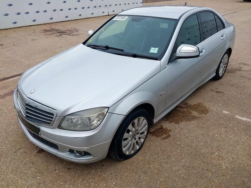 2010 MERCEDES-BENZ C CLASS C180 CGI BLUEEFFICIENCY SPORT 4DR AUTO for sale at Copart SANDY